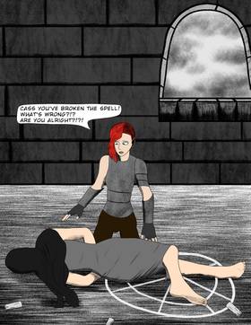 Read Warrior's Strife   22 Page 8 in English