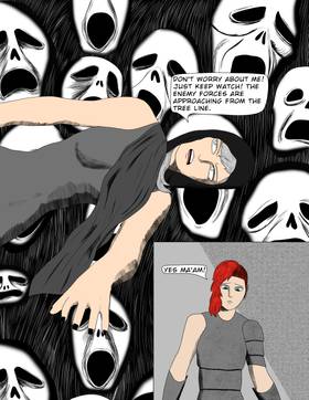 Read Warrior's Strife   22 Page 9 in English