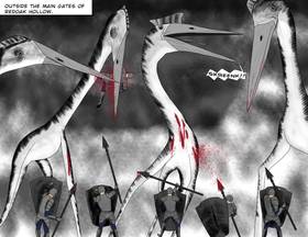 Read Warrior's Strife   23 Page 3 in English