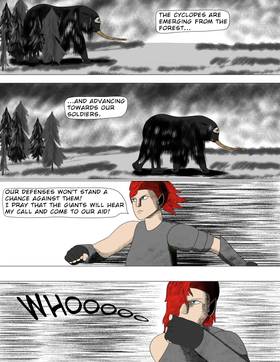 Read Warrior's Strife   23 Page 4 in English