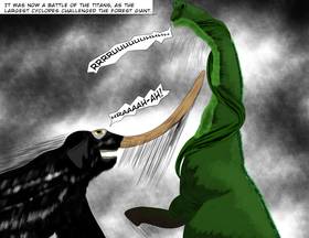Read Warrior's Strife   23 Page 8 in English