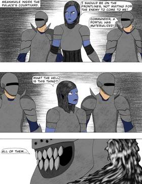 Read Warrior's Strife   23 Page 9 in English