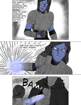 Read Warrior's Strife   24 Page 3 in English