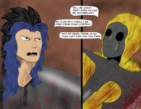 Read Warrior's Strife   27 Page 8 in English