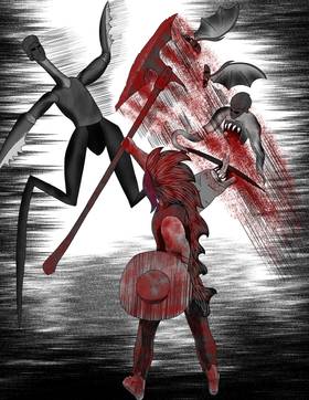Read Warrior's Strife   28 Page 9 in English