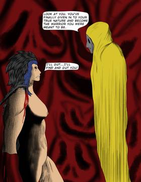 Read Warrior's Strife   29 Page 3 in English