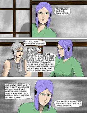 Read Warrior's Strife   29 Page 7 in English