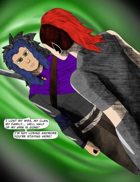 Read Warrior's Strife   30 Page 9 in English