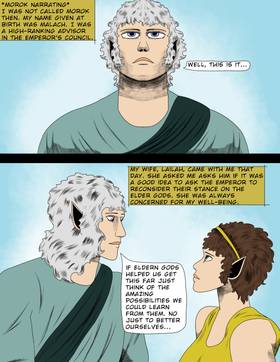 Read Warrior's Strife   32 Page 3 in English