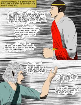 Read Warrior's Strife   32 Page 6 in English