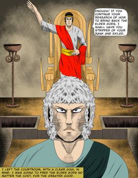 Read Warrior's Strife   32 Page 7 in English