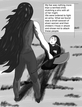 Read Warrior's Strife   1 Page 4 in English