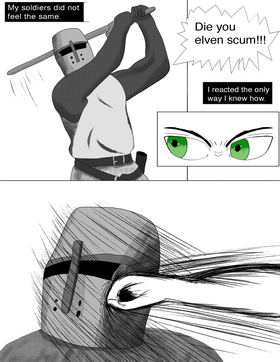 Read Warrior's Strife   1 Page 5 in English