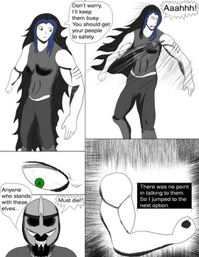 Read Warrior's Strife   1 Page 6 in English