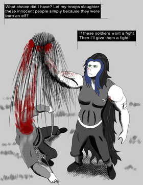 Read Warrior's Strife   1 Page 7 in English