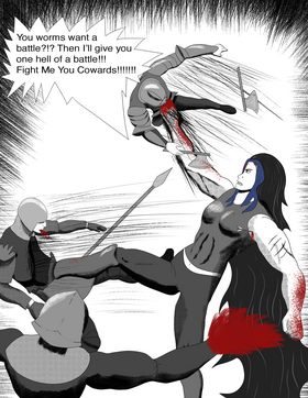Read Warrior's Strife   1 Page 8 in English