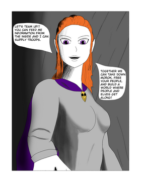 Read Warrior's Strife   3 Page 4 in English