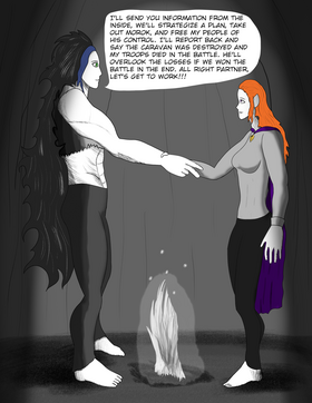 Read Warrior's Strife   3 Page 6 in English