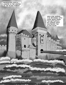Read Warrior's Strife   3 Page 7 in English