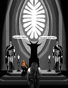 Read Warrior's Strife   3 Page 8 in English