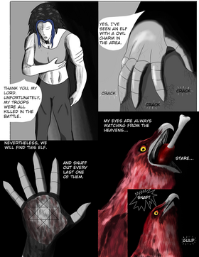 Read Warrior's Strife   3 Page 9 in English