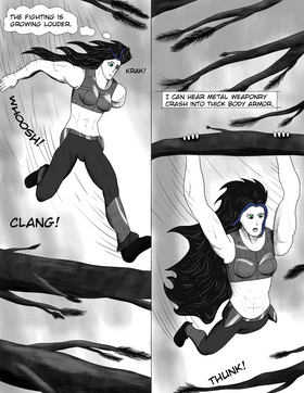 Read Warrior's Strife   4 Page 3 in English