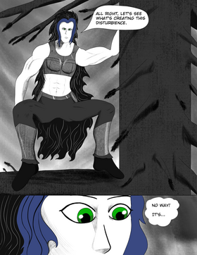 Read Warrior's Strife   4 Page 4 in English