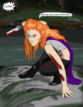 Read Warrior's Strife   4 Page 5 in English