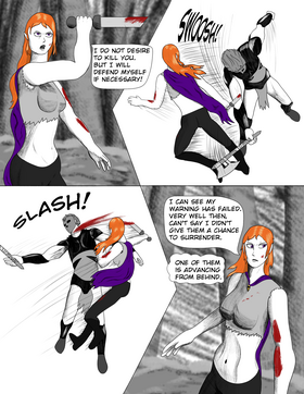 Read Warrior's Strife   4 Page 6 in English