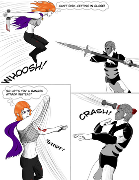 Read Warrior's Strife   4 Page 7 in English