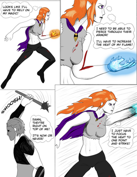 Read Warrior's Strife   4 Page 8 in English