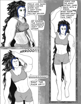 Read Warrior's Strife   5 Page 5 in English