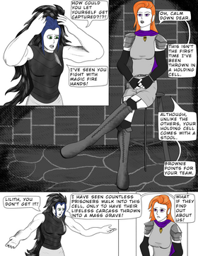 Read Warrior's Strife   5 Page 8 in English