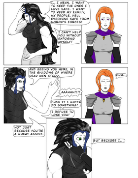 Read Warrior's Strife   5 Page 9 in English