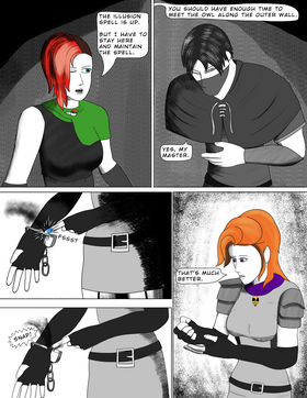 Read Warrior's Strife   6 Page 3 in English