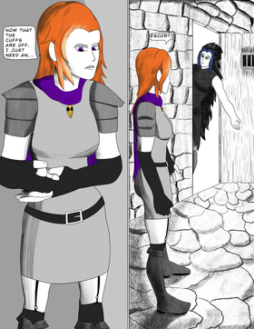 Read Warrior's Strife   6 Page 4 in English
