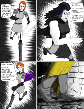 Read Warrior's Strife   6 Page 6 in English