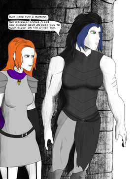 Read Warrior's Strife   6 Page 7 in English