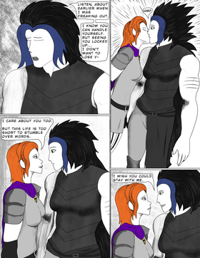 Read Warrior's Strife   6 Page 8 in English
