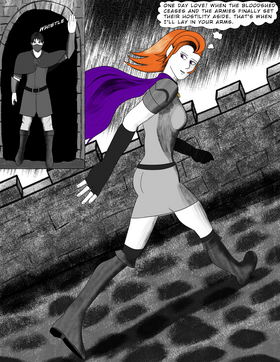 Read Warrior's Strife   6 Page 9 in English