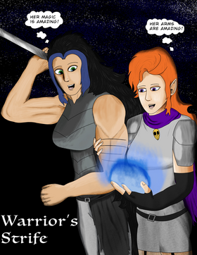 Read Warrior's Strife   7 Page 1 in English
