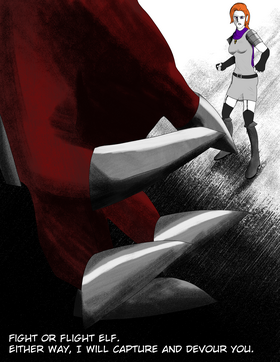 Read Warrior's Strife   7 Page 3 in English