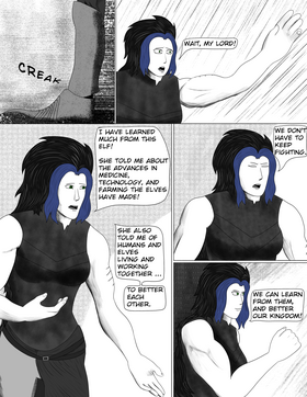 Read Warrior's Strife   7 Page 4 in English