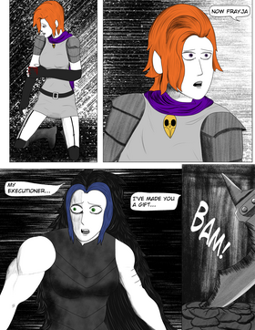 Read Warrior's Strife   7 Page 8 in English