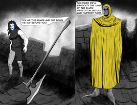 Read Warrior's Strife   7 Page 9 in English