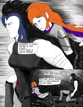 Read Warrior's Strife   8 Page 3 in English