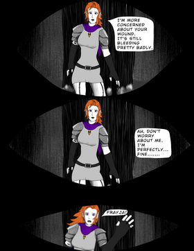 Read Warrior's Strife   8 Page 4 in English