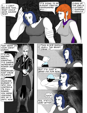 Read Warrior's Strife   9 Page 2 in English