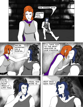 Read Warrior's Strife   9 Page 4 in English
