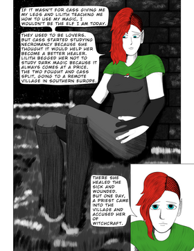 Read Warrior's Strife   9 Page 6 in English